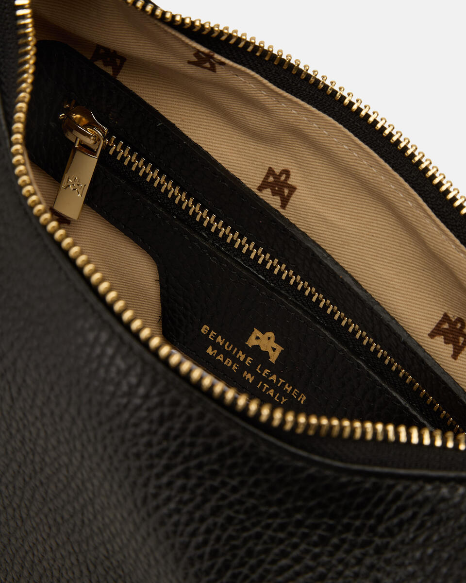 HOBO BAG Black  - Tote Bags - Women's Bags - Bags - Cuoieria Fiorentina