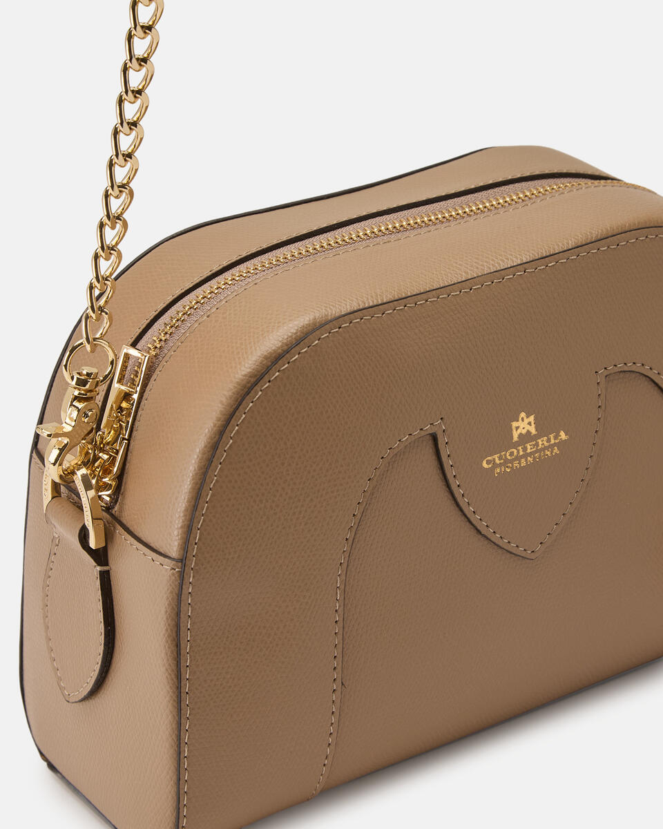 Astrid camera bag Desert  - Tracolla - Borse Donna - Borse - Cuoieria Fiorentina