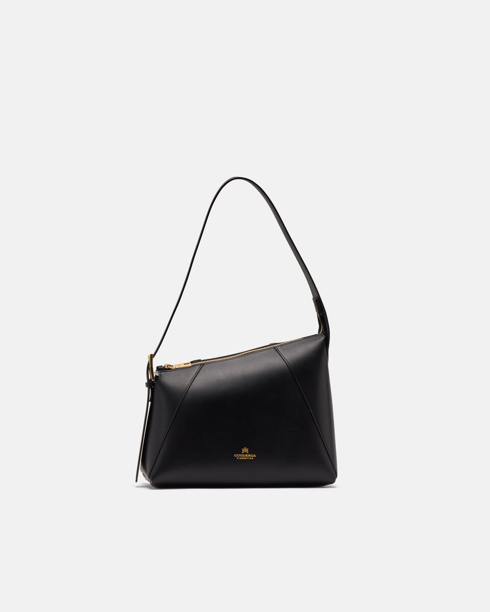 Loop Hobo Nero  - Borse A Spalla - Borse Donna - Borse - Cuoieria Fiorentina
