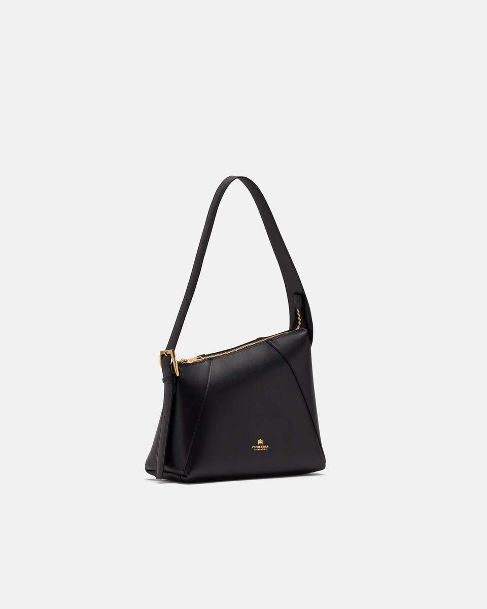 Loop Hobo Nero  - Borse A Spalla - Borse Donna - Borse - Cuoieria Fiorentina
