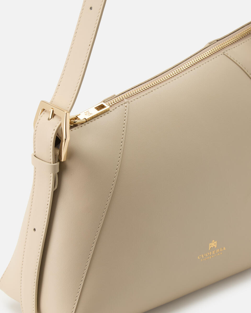 Loop Hobo Prosecco  - Borse A Spalla - Borse Donna - Borse - Cuoieria Fiorentina