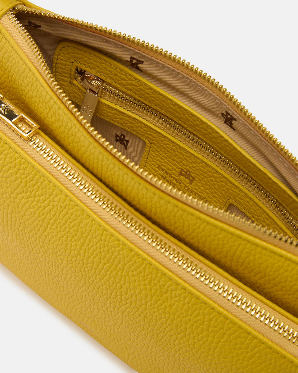 Velvet Boho double pouch Soleil  - Tracolla - Borse Donna - Borse - Cuoieria Fiorentina