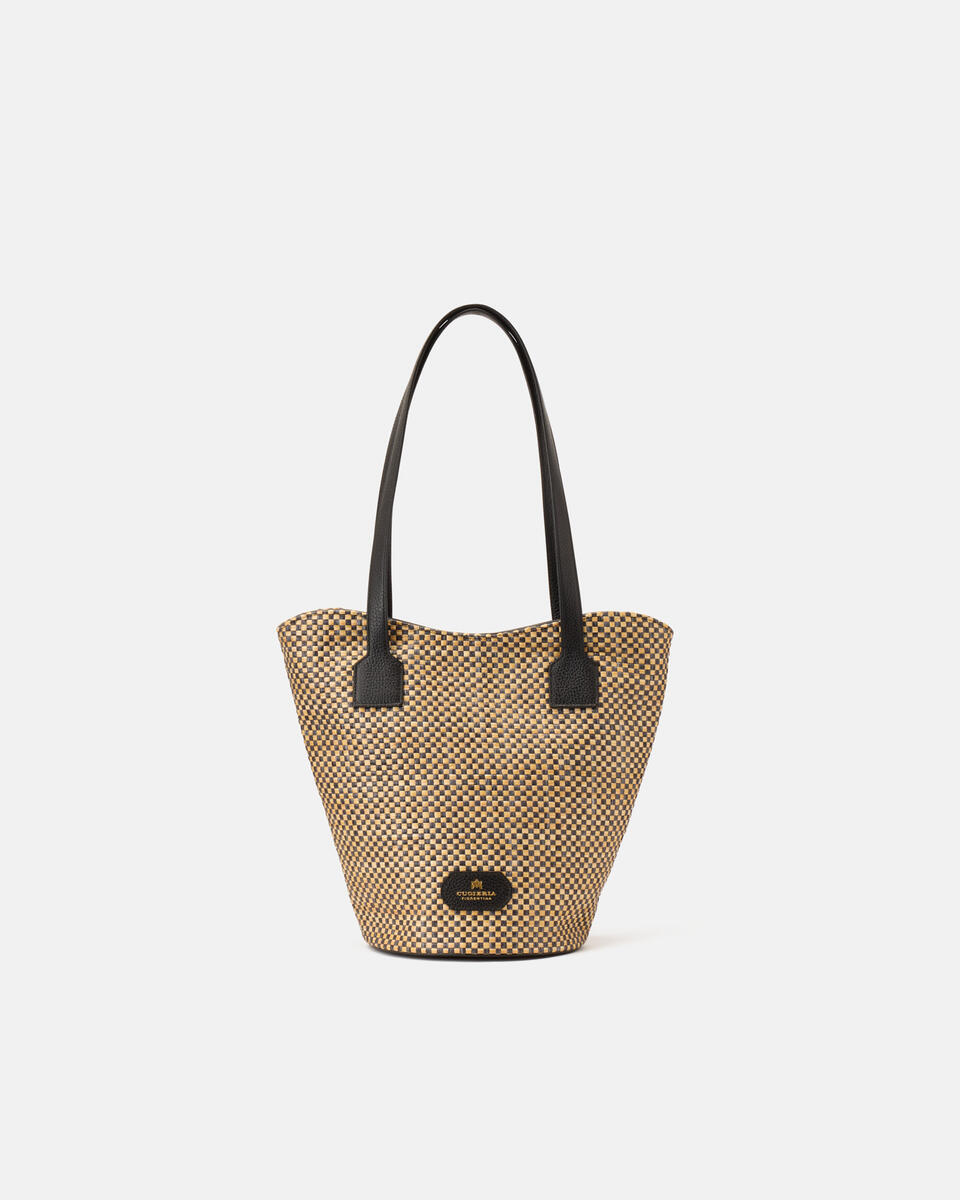 SHOPPING BAG Black  - Shopping - Women's Bags - Bags - Cuoieria Fiorentina