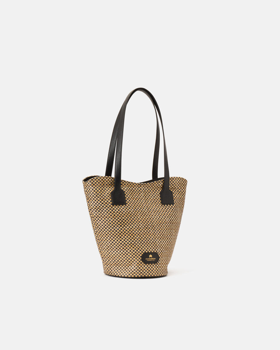SHOPPING BAG Black  - Shopping - Women's Bags - Bags - Cuoieria Fiorentina