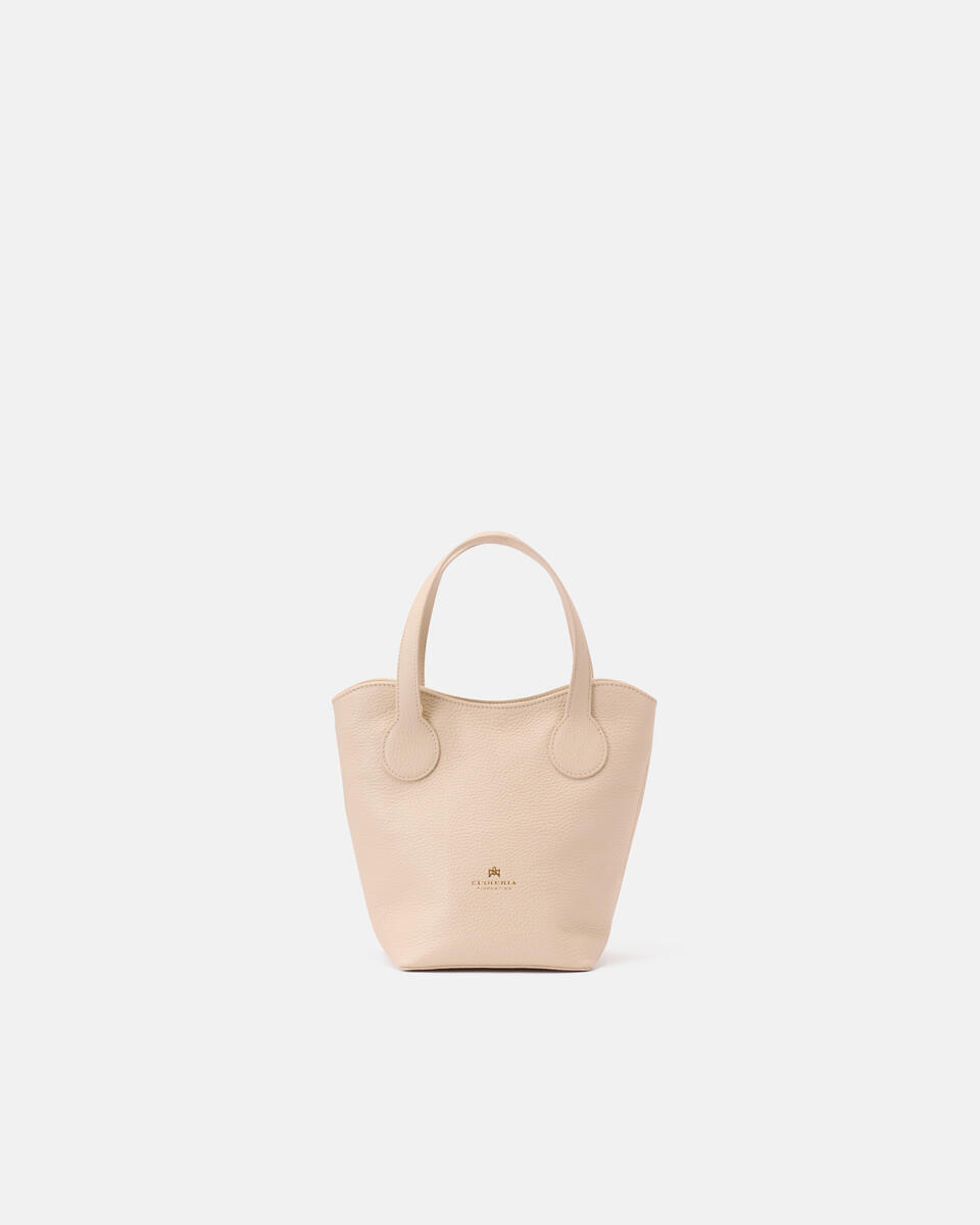 SMALL TOTE BAG Prosecco  - Tote Bags - Women's Bags - Bags - Cuoieria Fiorentina
