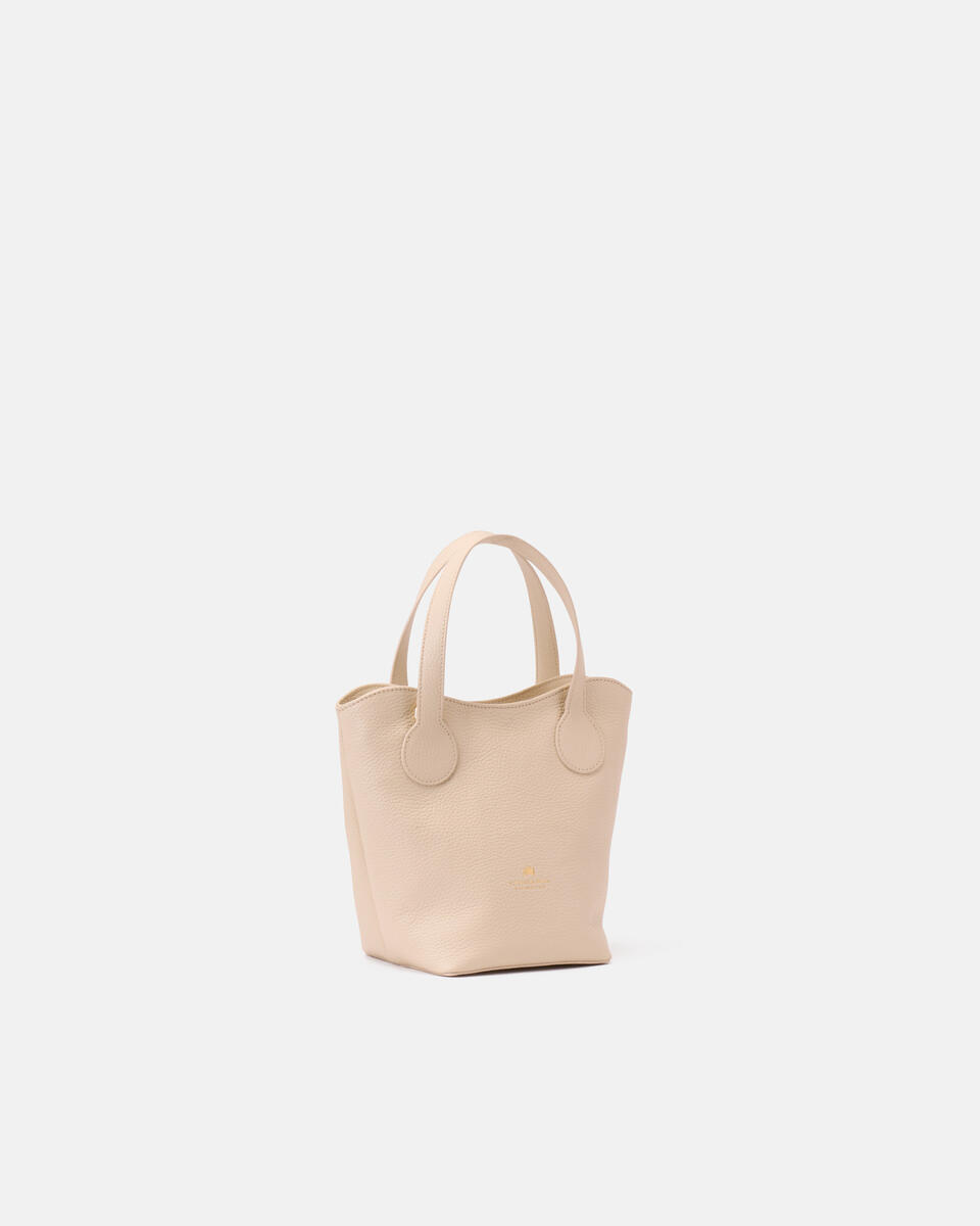 SMALL TOTE BAG Prosecco  - Tote Bags - Women's Bags - Bags - Cuoieria Fiorentina