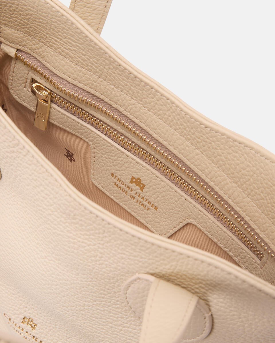 SMALL TOTE BAG Prosecco  - Tote Bags - Women's Bags - Bags - Cuoieria Fiorentina