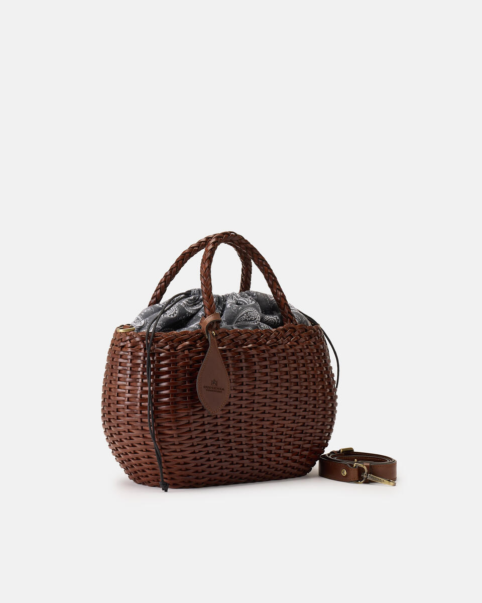 LARGE TOTE BAG Brown  - Tote Bags - Women's Bags - Bags - Cuoieria Fiorentina