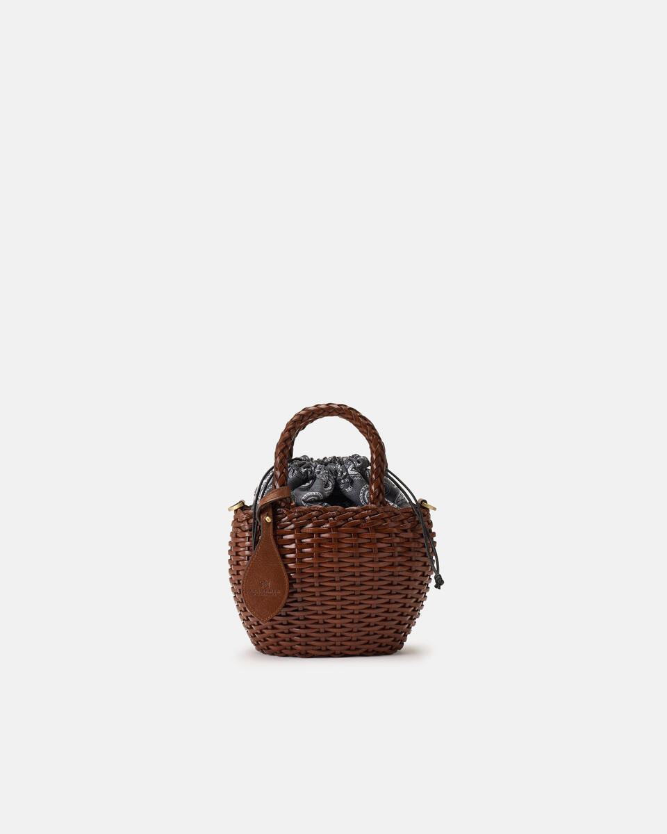 Celeste Small Tote Marrone  - Tote Bag - Borse Donna - Borse - Cuoieria Fiorentina