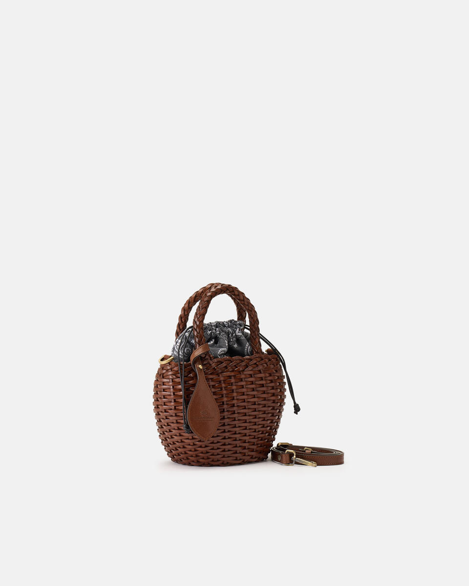 Celeste Small Tote Marrone  - Tote Bag - Borse Donna - Borse - Cuoieria Fiorentina