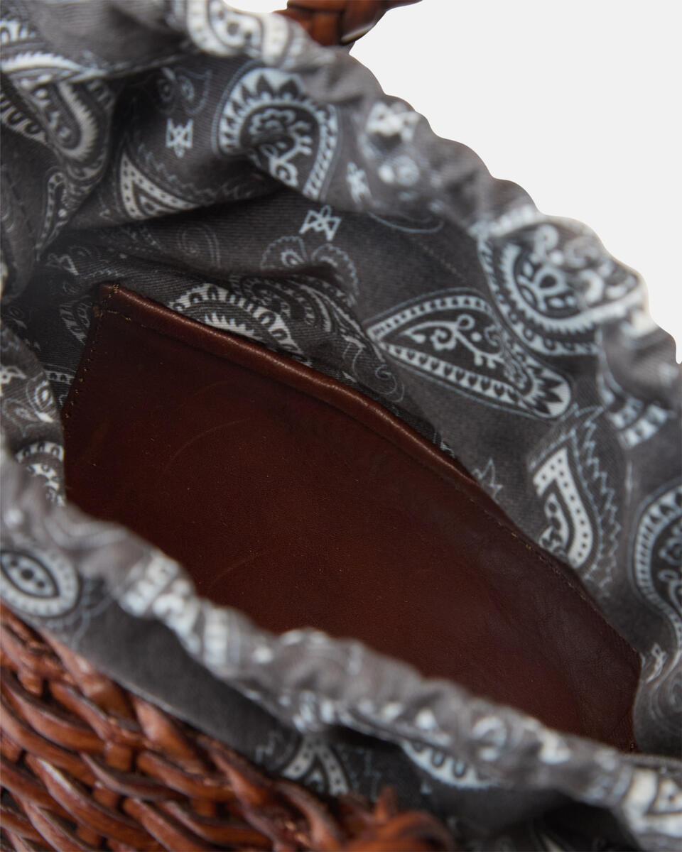 Celeste Small Tote Marrone  - Tote Bag - Borse Donna - Borse - Cuoieria Fiorentina