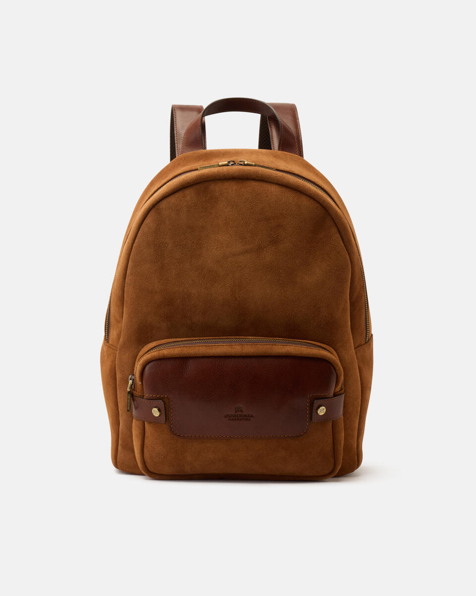 Greg Backpack Marrone  - Zaini - Borse Uomo - Borse - Cuoieria Fiorentina
