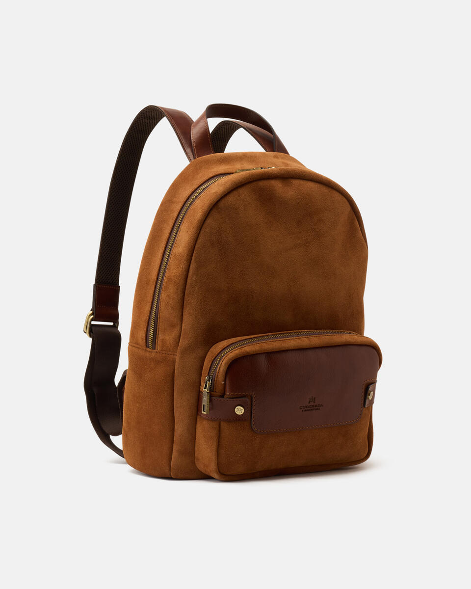 Greg Backpack Marrone  - Zaini - Borse Uomo - Borse - Cuoieria Fiorentina