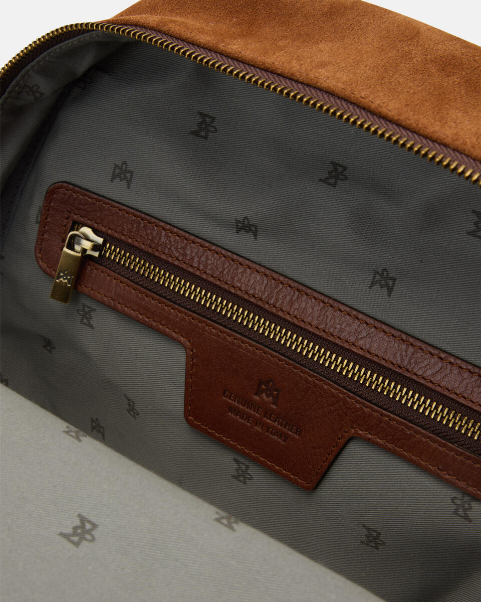 Greg Backpack Marrone  - Zaini - Borse Uomo - Borse - Cuoieria Fiorentina