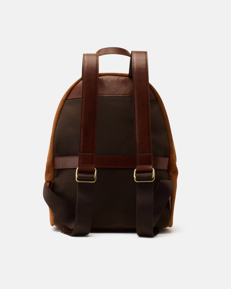 Greg Backpack Marrone  - Zaini - Borse Uomo - Borse - Cuoieria Fiorentina