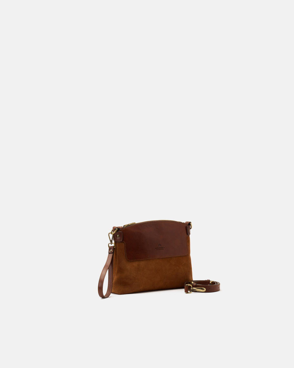 Greg pouch Marrone  - Pochette - Borse Uomo - Borse - Cuoieria Fiorentina
