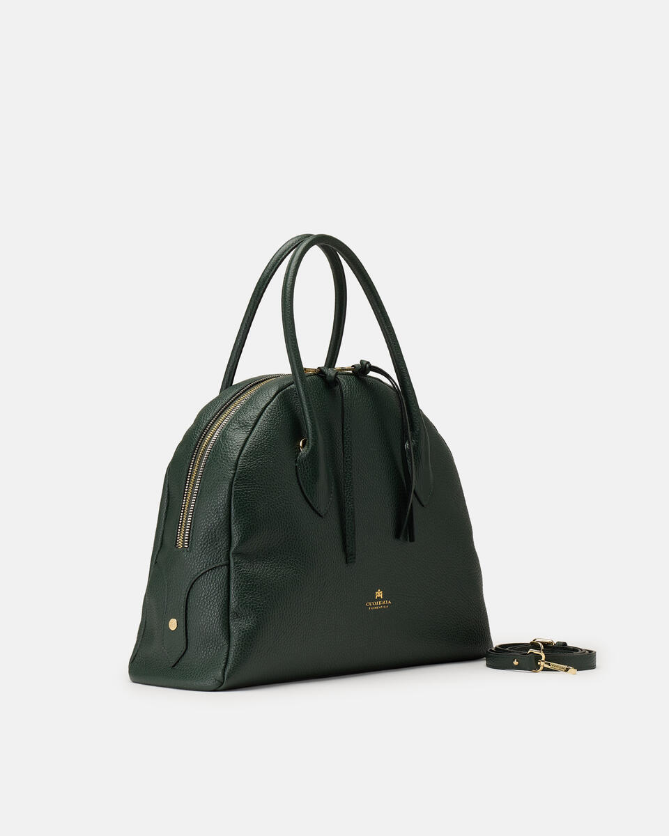 Lua Large Bowling bag Muschio  - Tote Bag - Borse Donna - Borse - Cuoieria Fiorentina