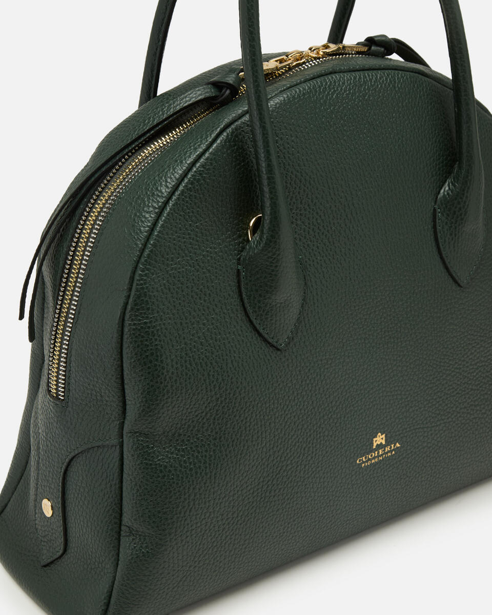 Lua Large Bowling bag Muschio  - Tote Bag - Borse Donna - Borse - Cuoieria Fiorentina
