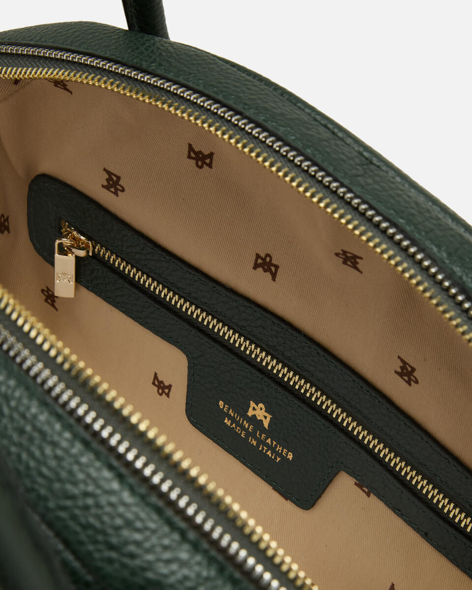 Lua Large Bowling bag Muschio  - Tote Bag - Borse Donna - Borse - Cuoieria Fiorentina