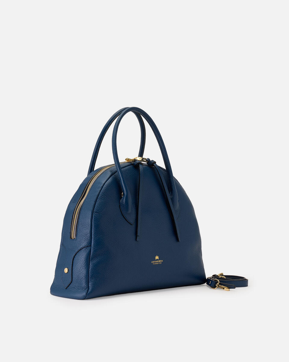 Lua Large Bowling bag Oceano  - Tote Bag - Borse Donna - Borse - Cuoieria Fiorentina