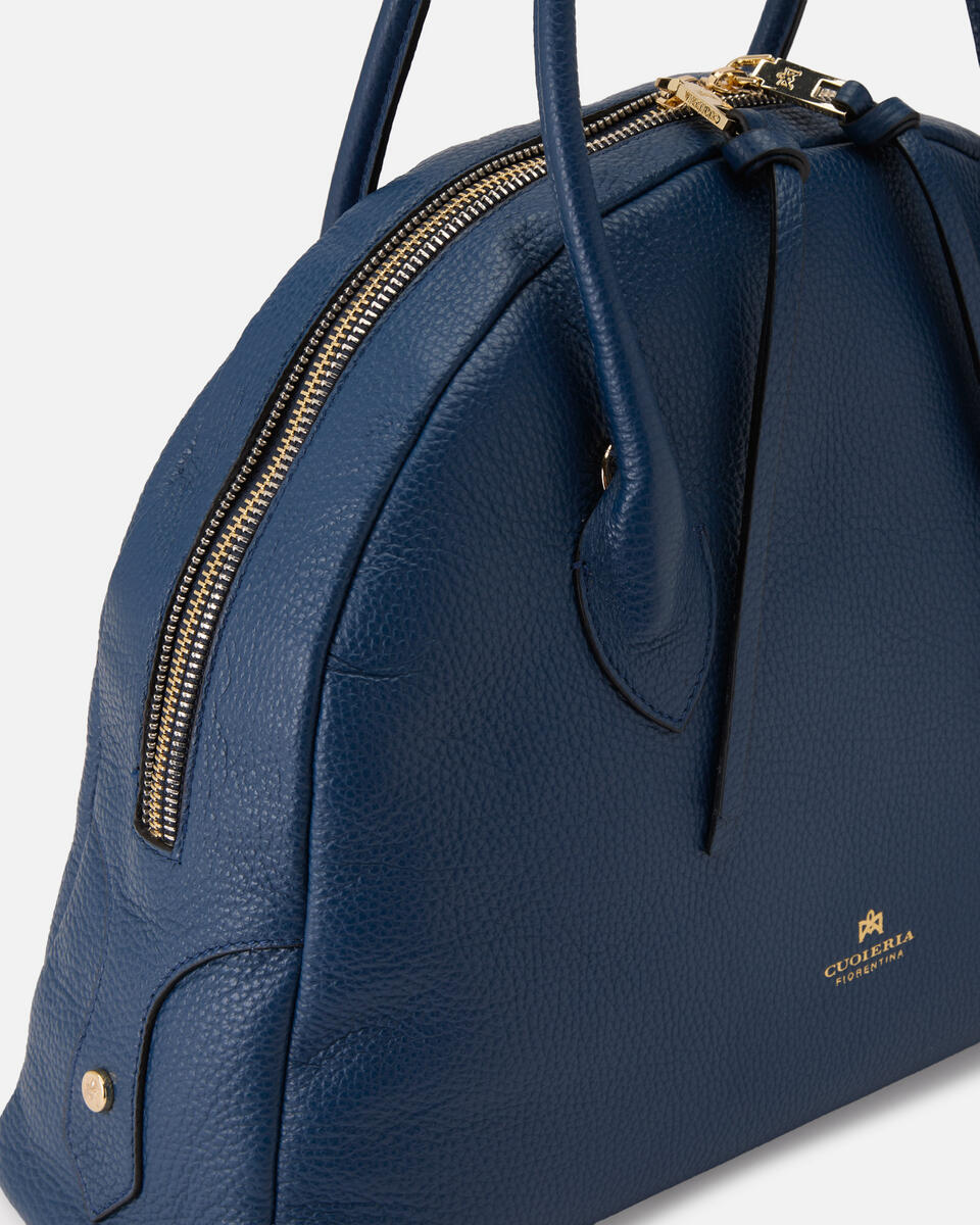 Lua Large Bowling bag Oceano  - Tote Bag - Borse Donna - Borse - Cuoieria Fiorentina