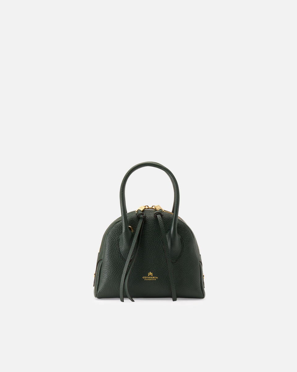 Lua Small Bowling bag Muschio  - Tote Bag - Borse Donna - Borse - Cuoieria Fiorentina