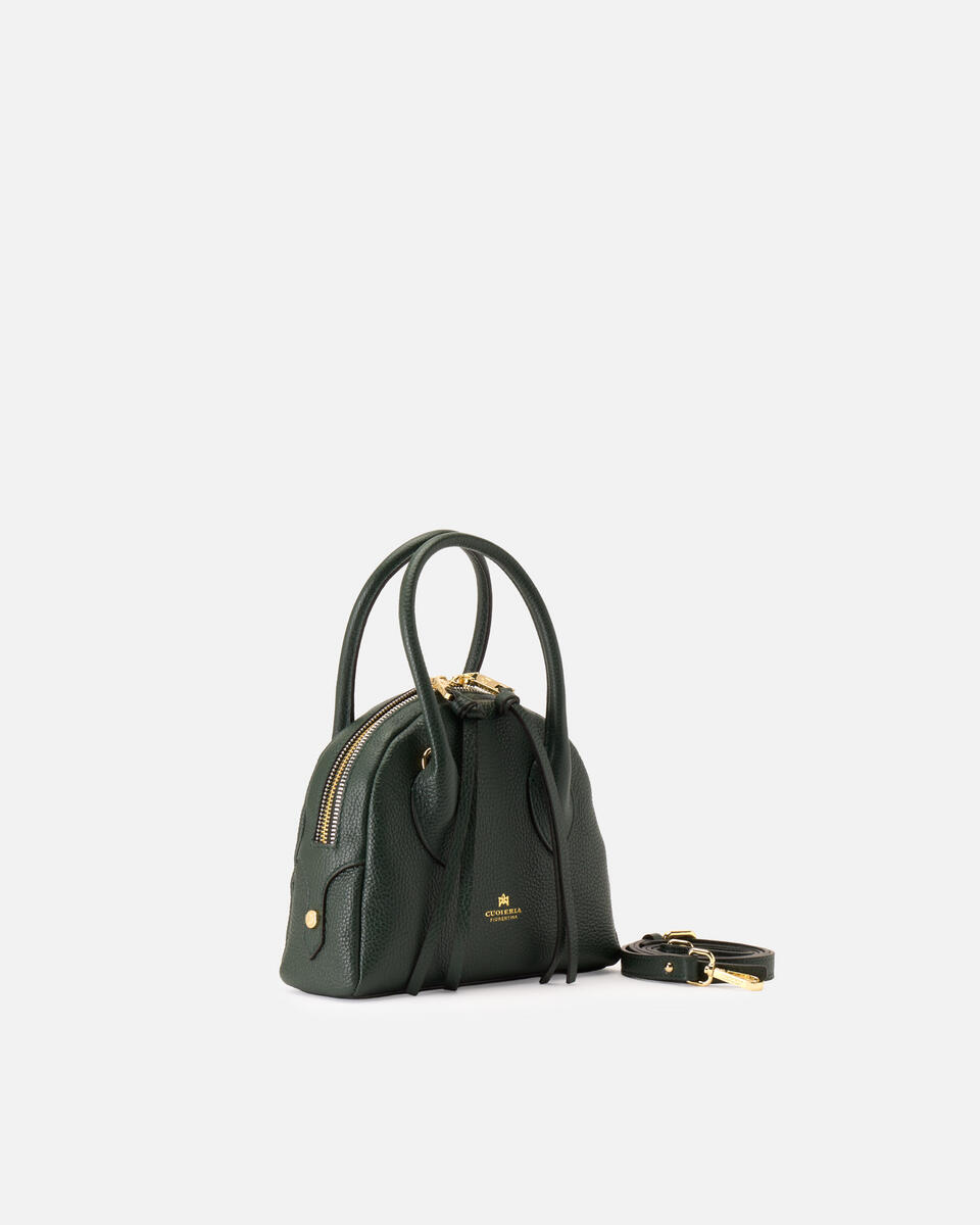 Lua Small Bowling bag Muschio  - Tote Bag - Borse Donna - Borse - Cuoieria Fiorentina