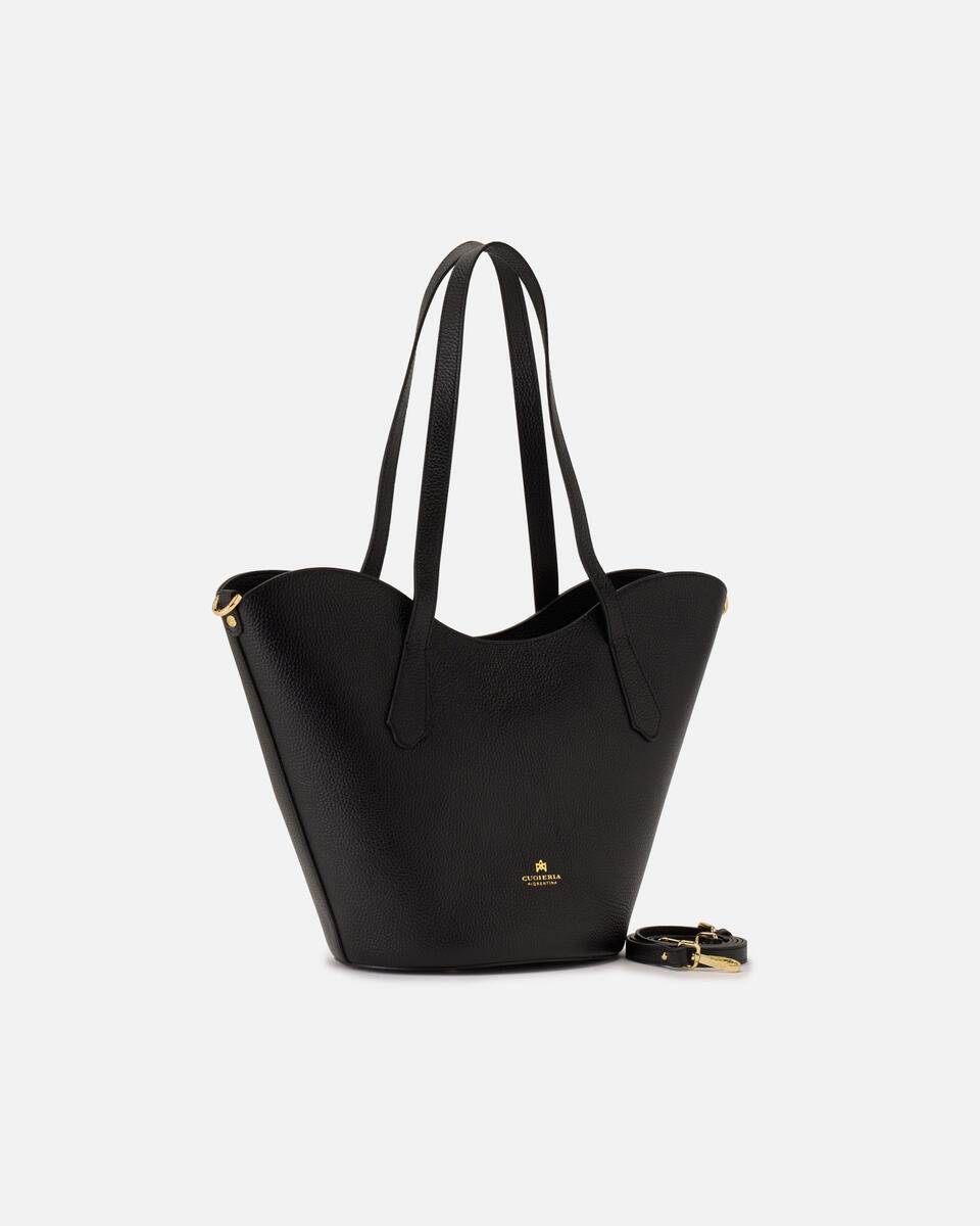 SHOPPING BAG Black  - Shopping - Women's Bags - Bags - Cuoieria Fiorentina