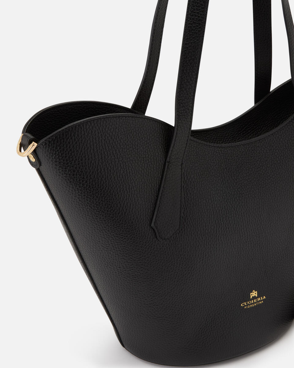 SHOPPING BAG Black  - Shopping - Women's Bags - Bags - Cuoieria Fiorentina