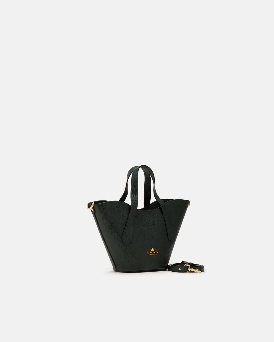 SMALL TOTE BAG Moss  - Tote Bags - Women's Bags - Bags - Cuoieria Fiorentina