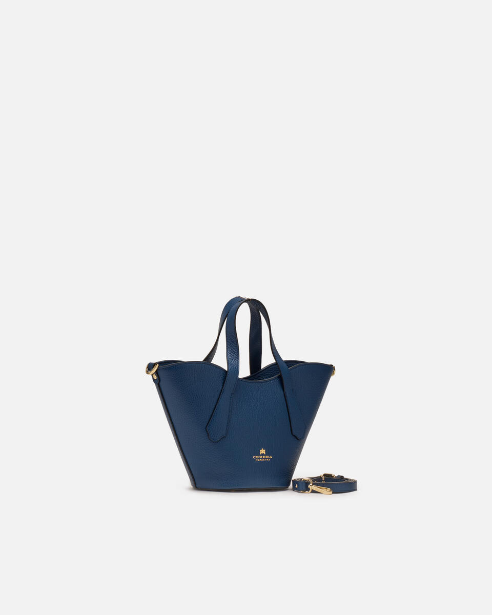Wave Small Tote Oceano  - Tote Bag - Borse Donna - Borse - Cuoieria Fiorentina