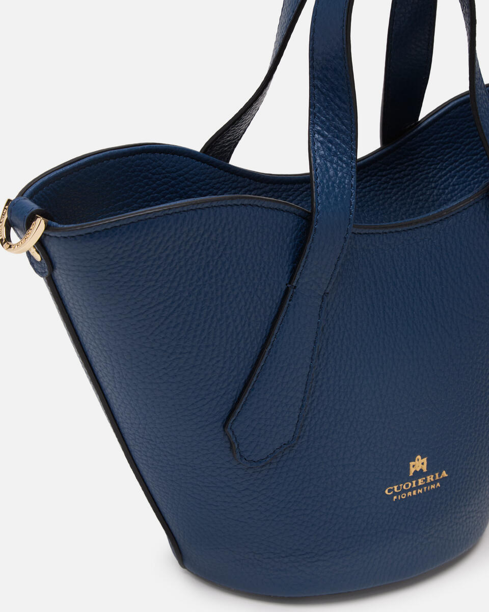 Wave Small Tote Oceano  - Tote Bag - Borse Donna - Borse - Cuoieria Fiorentina