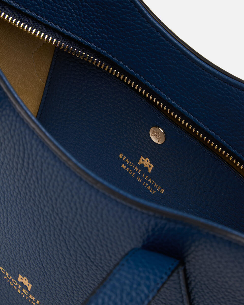 Wave Small Tote Oceano  - Tote Bag - Borse Donna - Borse - Cuoieria Fiorentina