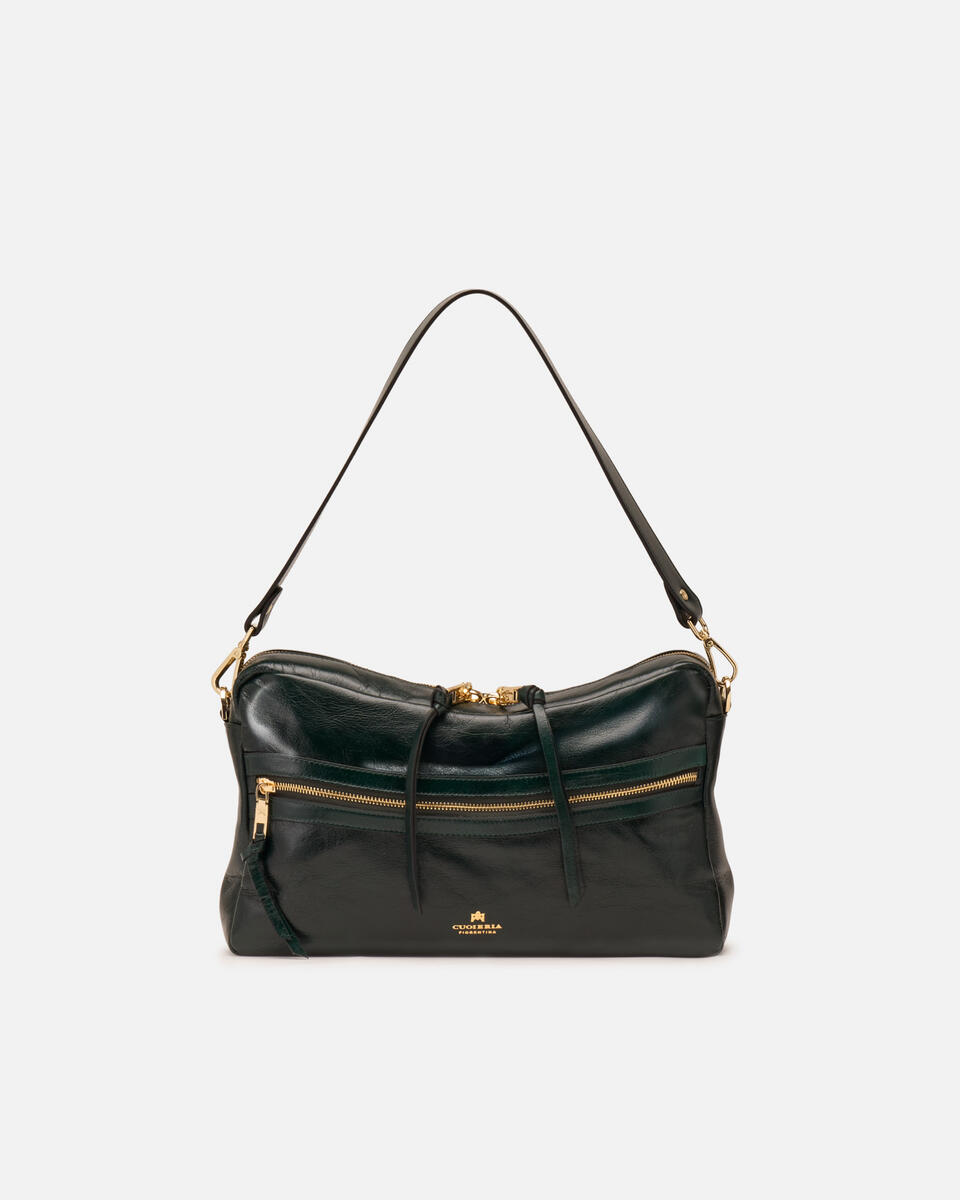 LARGE CAMERA BAG Moss  - Shoulder Bags - Women's Bags - Bags - Cuoieria Fiorentina