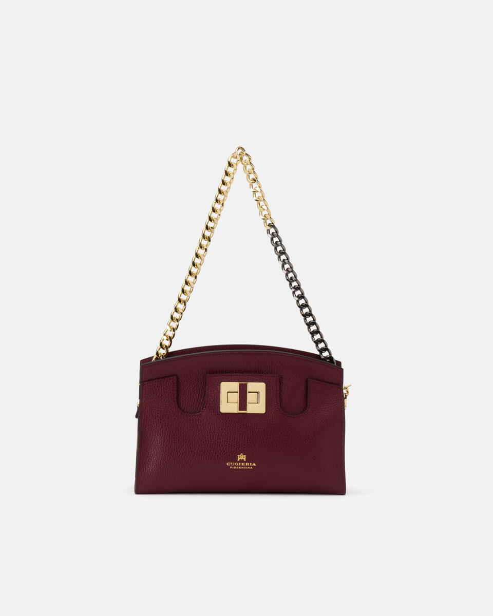 POUCH Bordeaux  - Clutch Bags - Women's Bags - Bags - Cuoieria Fiorentina