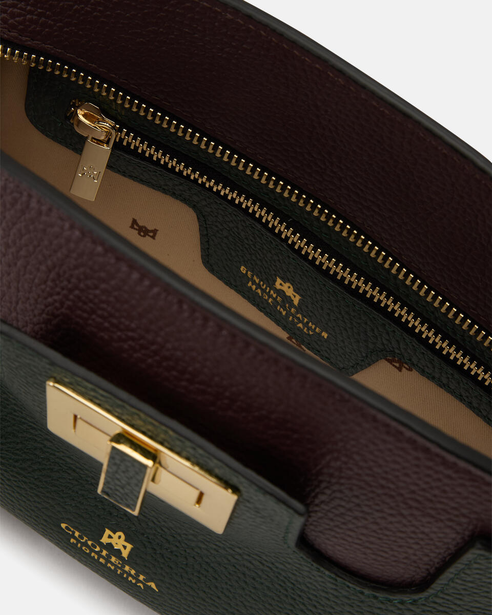 POUCH Muschiocoffee  - Clutch Bags - Women's Bags - Bags - Cuoieria Fiorentina