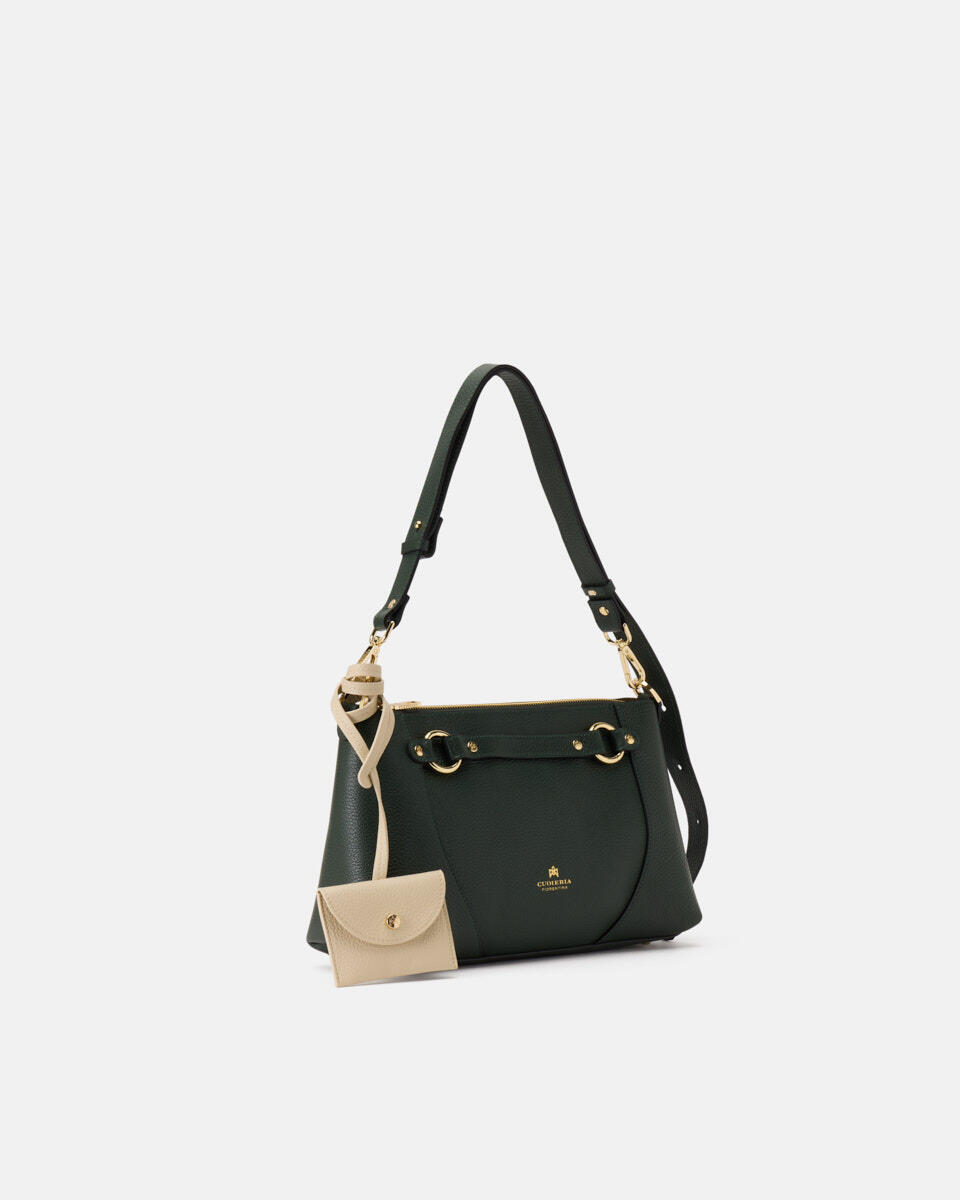 Clara Pouch Muschioprosecco  - Tracolla - Borse Donna - Borse - Cuoieria Fiorentina