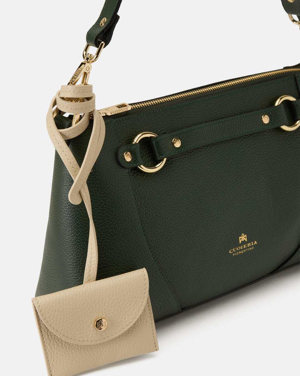 Clara Pouch Muschioprosecco  - Tracolla - Borse Donna - Borse - Cuoieria Fiorentina
