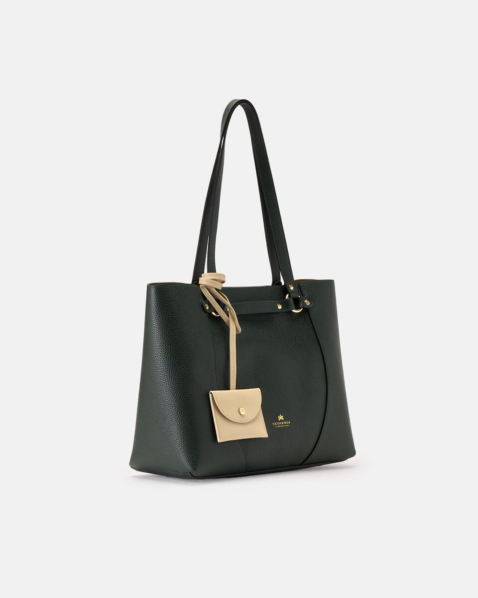 Clara Shopping Muschioprosecco  - Shopping - Borse Donna - Borse - Cuoieria Fiorentina