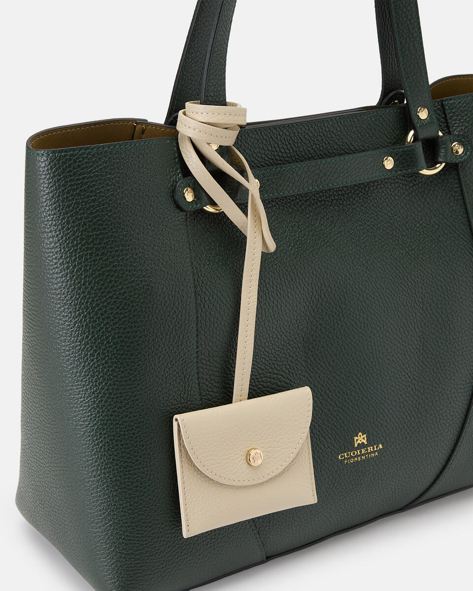 Clara Shopping Muschioprosecco  - Shopping - Borse Donna - Borse - Cuoieria Fiorentina