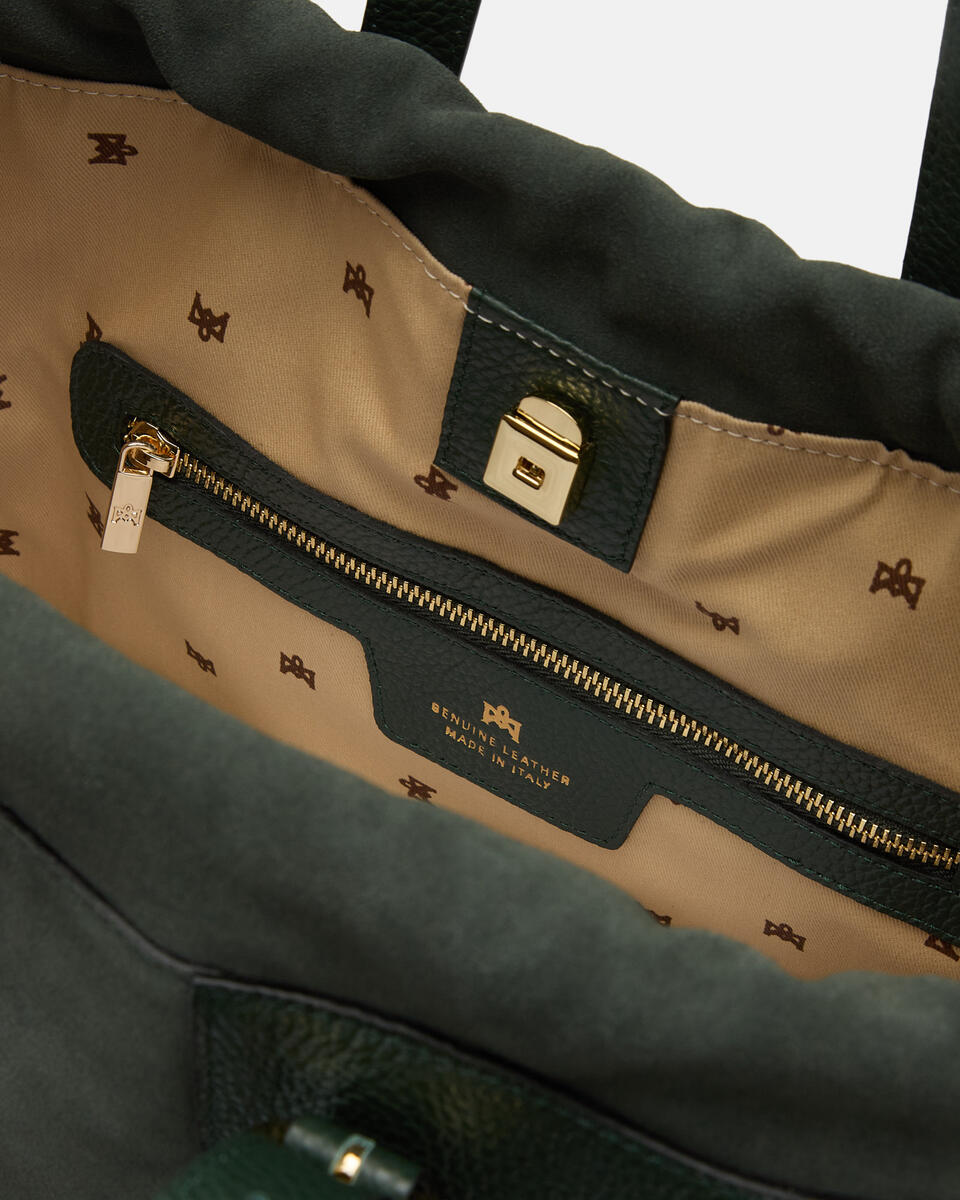 SHOPPING BAG Moss  - Shopping - Women's Bags - Bags - Cuoieria Fiorentina