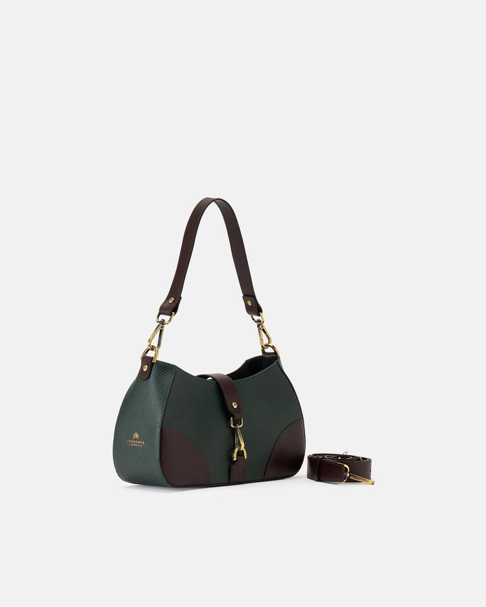 Hook small hobo Muschiot.moro  - Tote Bag - Borse Donna - Borse - Cuoieria Fiorentina