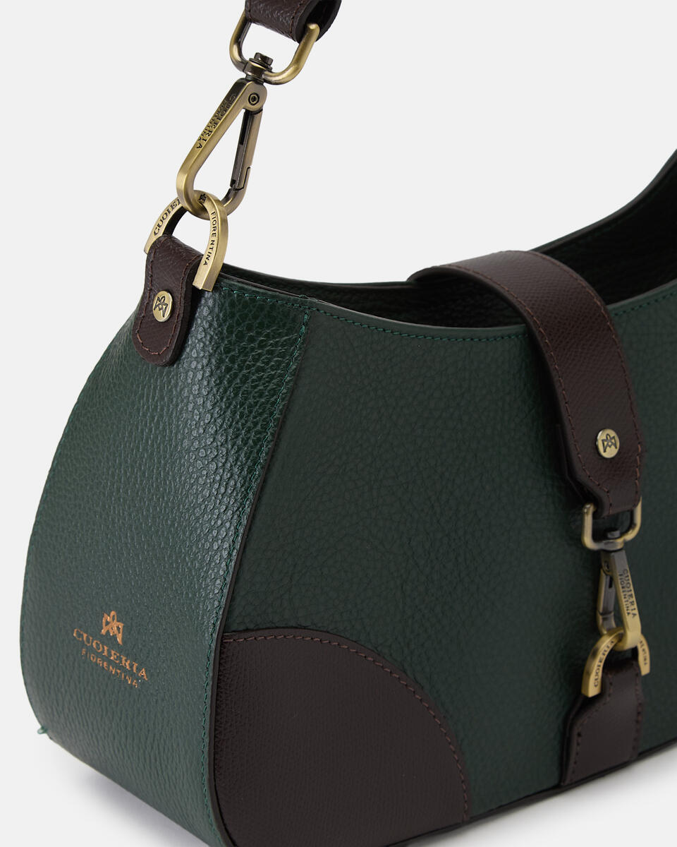 Hook small hobo Muschiot.moro  - Tote Bag - Borse Donna - Borse - Cuoieria Fiorentina