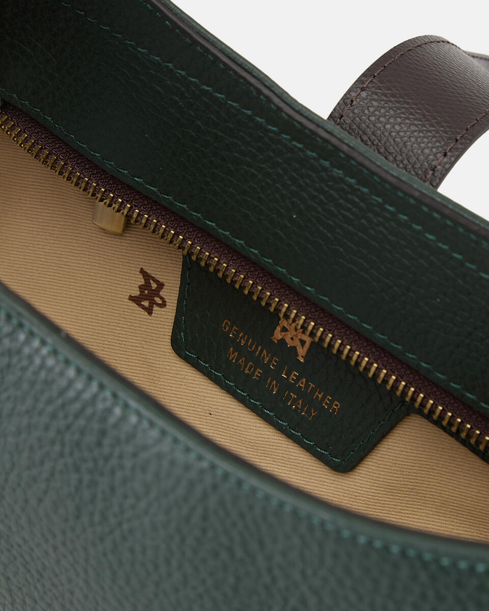 Hook small hobo Muschiot.moro  - Tote Bag - Borse Donna - Borse - Cuoieria Fiorentina