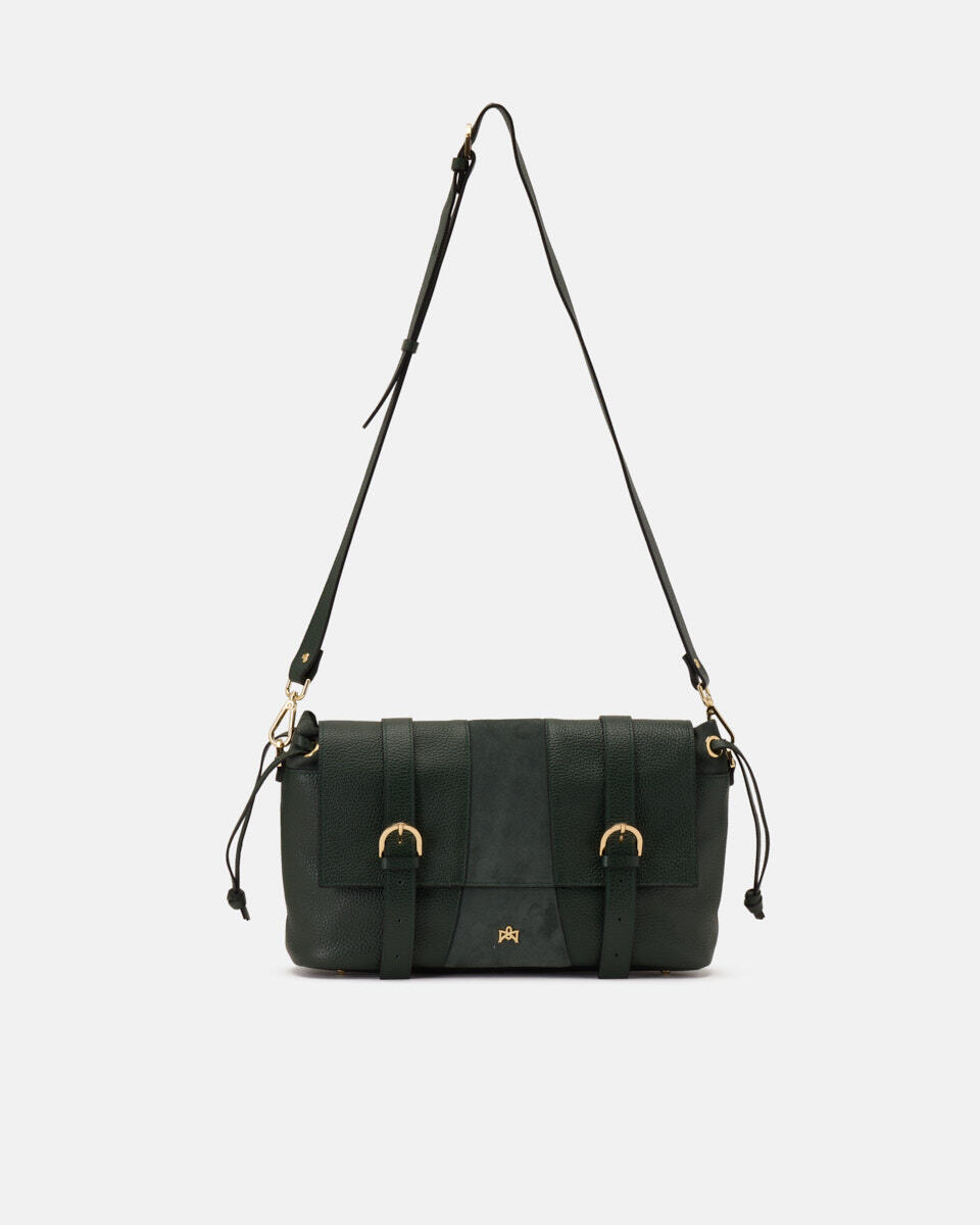 Sybel Flap bag Muschio  - Messenger - Borse Donna - Borse - Cuoieria Fiorentina