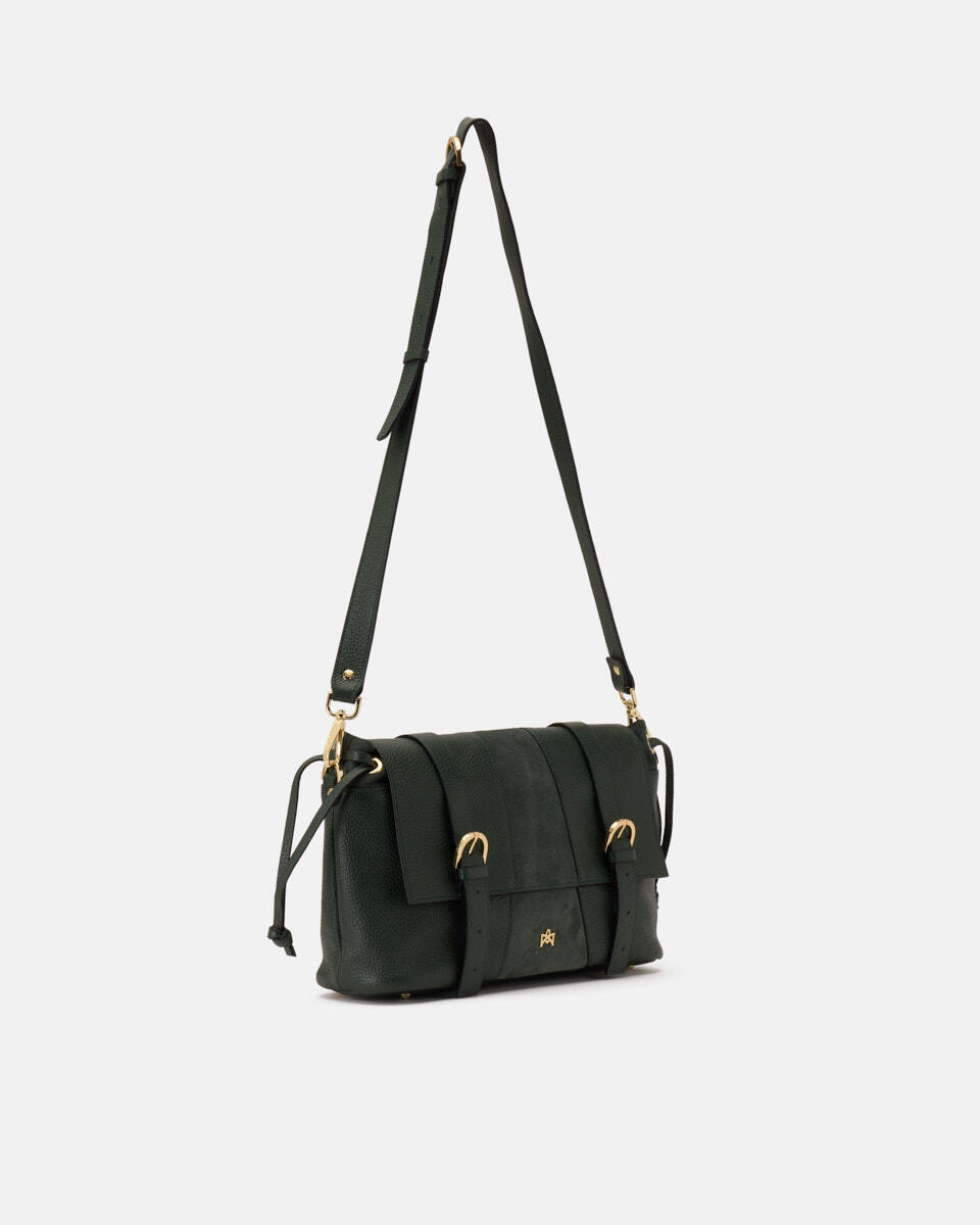 Sybel Flap bag Muschio  - Messenger - Borse Donna - Borse - Cuoieria Fiorentina
