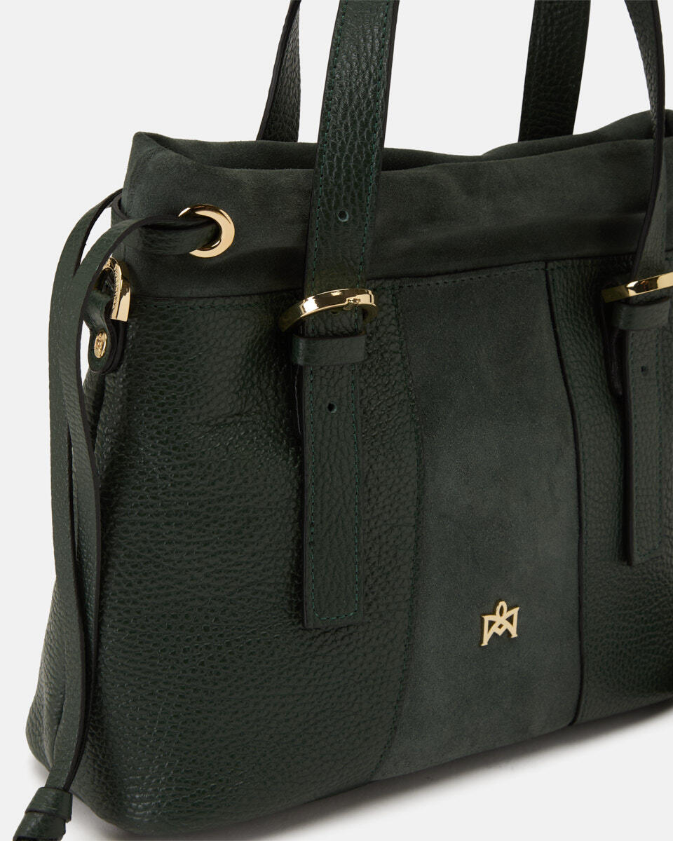 Sybel small tote bag Muschio  - Tote Bag - Borse Donna - Borse - Cuoieria Fiorentina