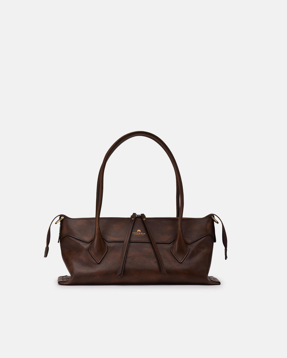 TOTE BAG Caramel  - Shopping - Women's Bags - Bags - Cuoieria Fiorentina