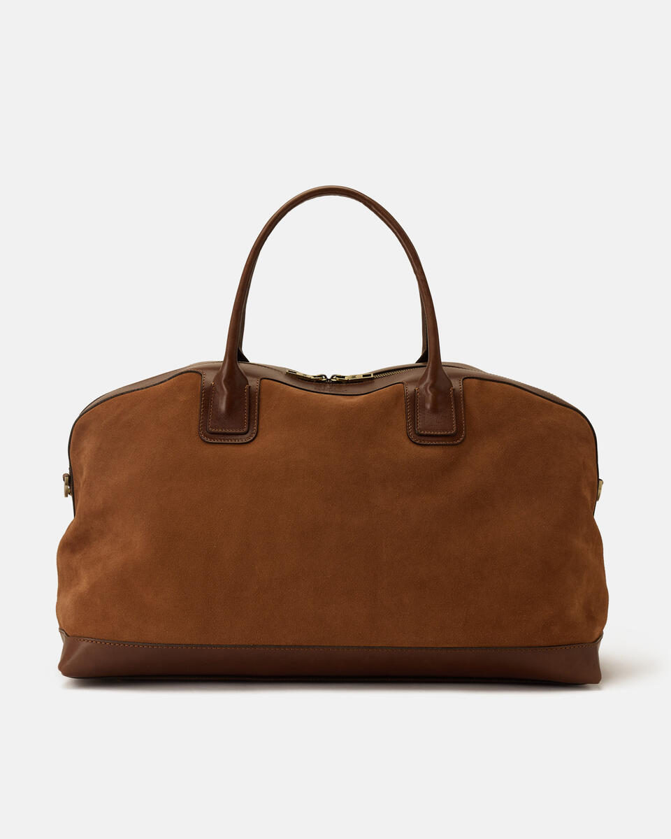 Greg Weekender Marrone  - Borse Da Viaggio - Borse Da Viaggio - Cuoieria Fiorentina