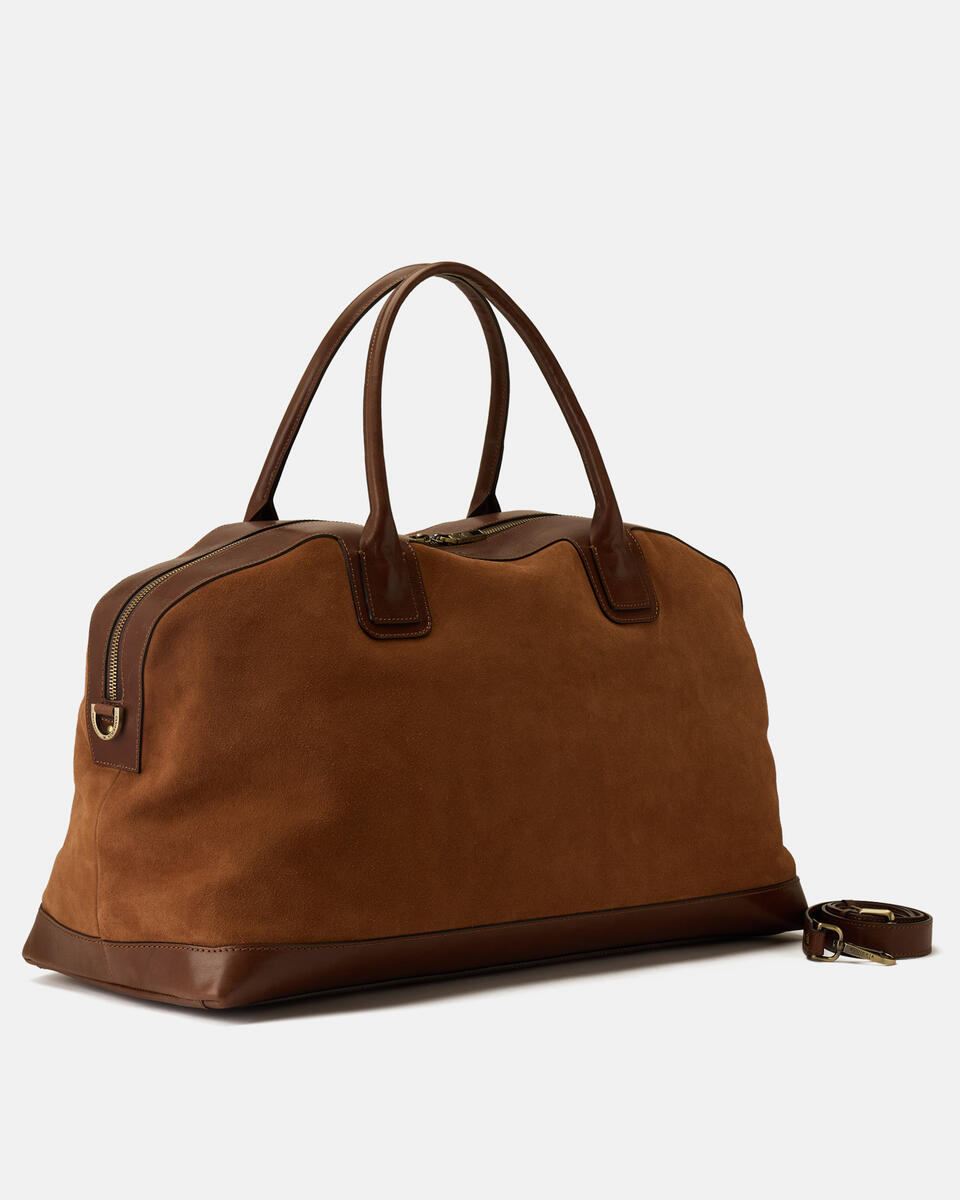 Greg Weekender Marrone  - Borse Da Viaggio - Borse Da Viaggio - Cuoieria Fiorentina